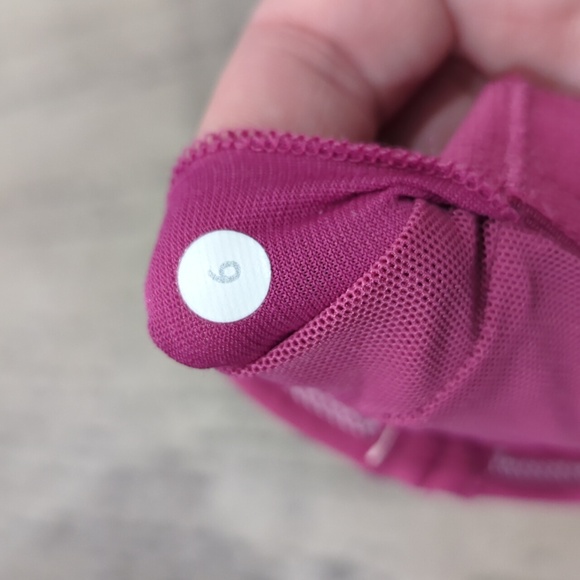 Lululemon Power Y Tank *Luon Raspberry - Picture 8 of 8